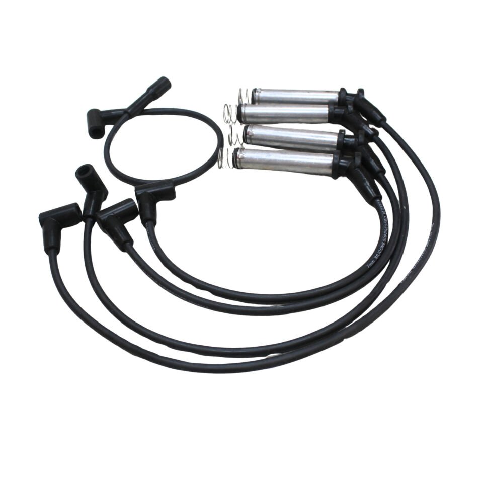 Opel Astra F 8V Benzinli Buji Kablosu Takımı Borulu Tip - KRAFTVOLL 5070278 - 1612556