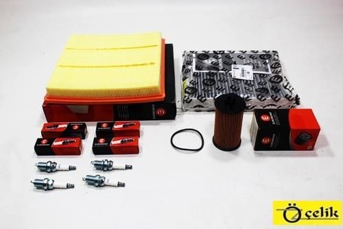 OPEL ASTRA J A16XER BENZİNLİ BAKIM SETİ EUROREPAR MARKA