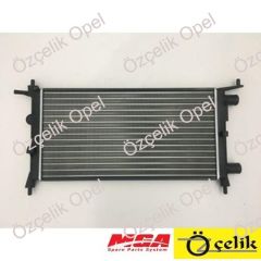 OPEL CORSA B / TİGRA A RADYATÖR ( OTOMOTİK+KLİMALI) - MGA 1300153 - 52459322