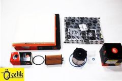 OPEL ASTRA J B16DTH DİZEL BAKIM SETİ EUROREPAR MARKA