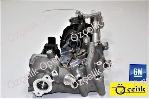 OPEL ASTRA J / ASTRA K / MERİVA B / ZAFİRA C / MOKKA -EGR + KÜTÜK KOMPLE ORJİNAL 851772 - 851204