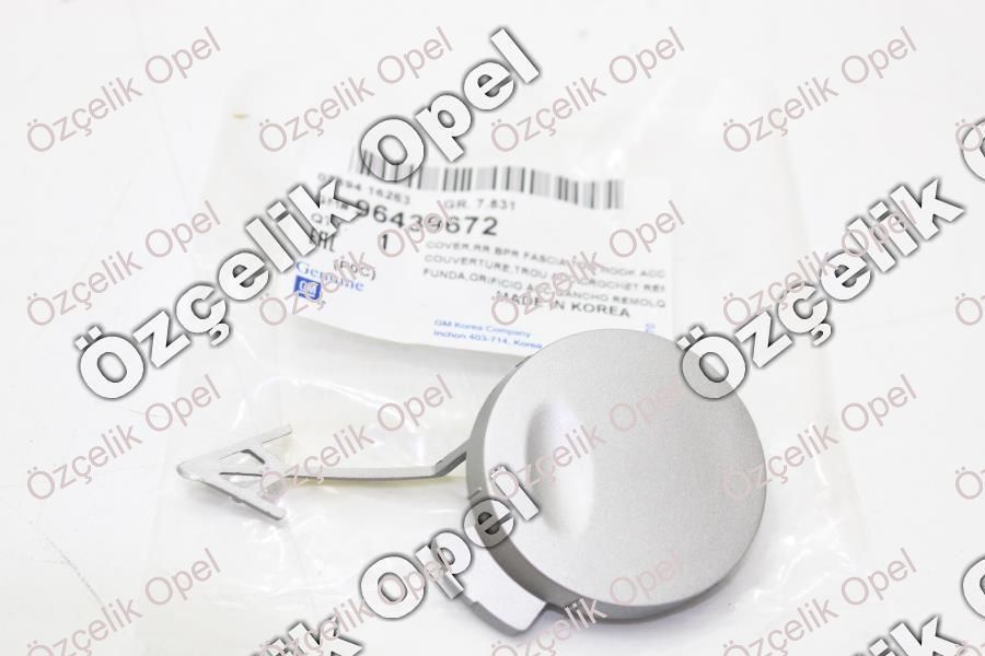 CHEVROLET CAPTİVA -TAMPON CEKİ DEMİR KAPAĞI - MARKA;CHEV GM