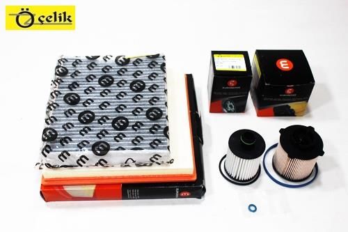 OPEL ASTRA J A13DTH DİZEL BAKIM SETİ EUROREPAR MARKA