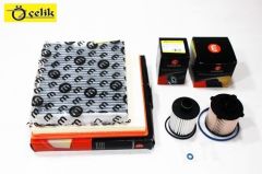 OPEL ASTRA J A13DTH DİZEL BAKIM SETİ EUROREPAR MARKA