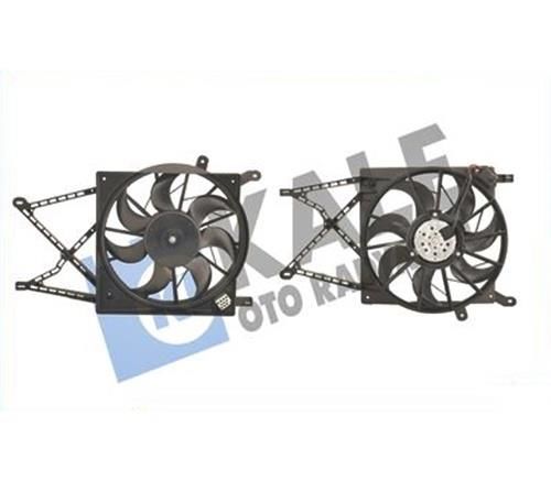 OPEL ASTRA G 1.4 BENZİNLİ SU RADYATÖR FAN MOTORU (DAVLUMBAZLI) - KALE 418200 - 1341344 - 24431825