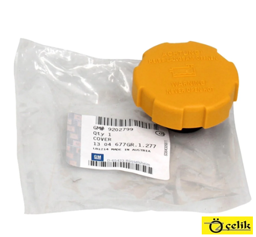 OPEL ZAFIRA B RADYATÖR YEDEK SU DEPOSU REZERVE BİDON KAPAĞI - GM ORJİNAL