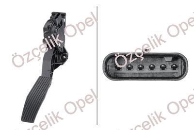 Opel Astra K Gaz Pedalı Orjinal