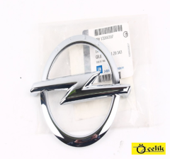 OPEL İNSİGNİA ARKA BAGAJ  ARMASI GM ORJİNAL 13266397-129343