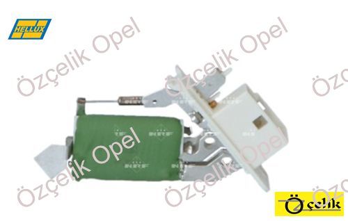 Vectra A / Astra F 1995 - Kalorifer Rezistansı Hellux