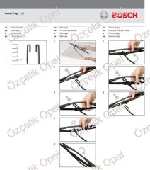 BOSCH ÖN SİLECEK TAKIMI 480CM