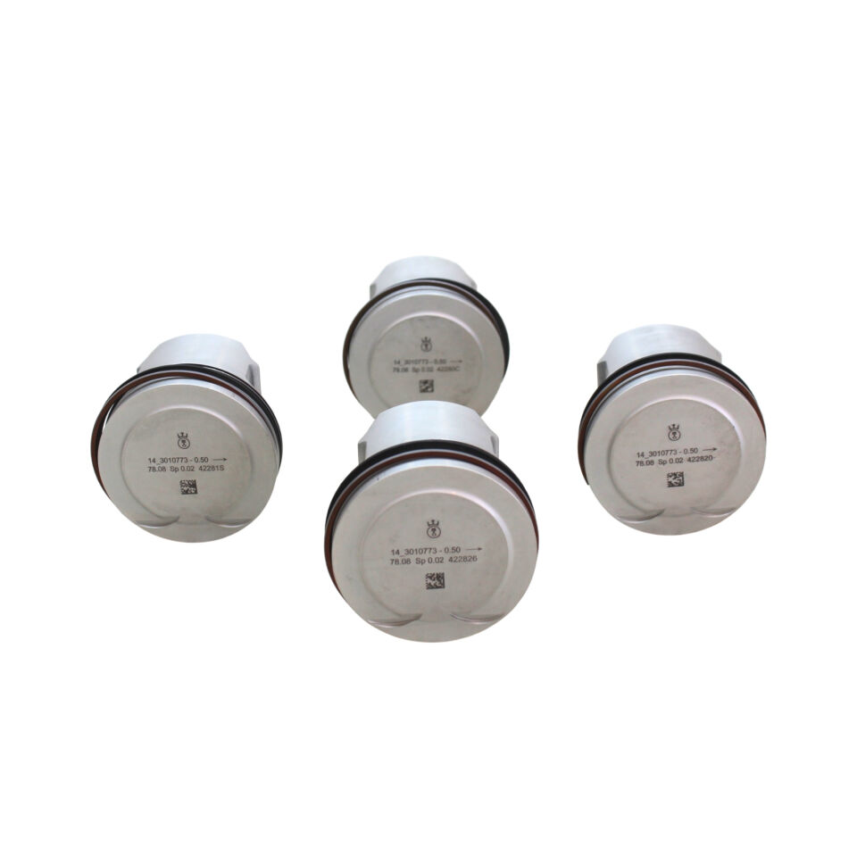 Opel 1.4 16V Benzinli Piston+Sekman ( 0.50 ) 77.60 MM (4 Adet 1 Takım Fiyatı) - KING