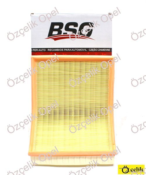 OPEL ASTRA G / ASTRA H HAVA FILITRESI - BSG MARKA 835622 - 93192885 - 9117557 - 5834282 - BSG65-135-004