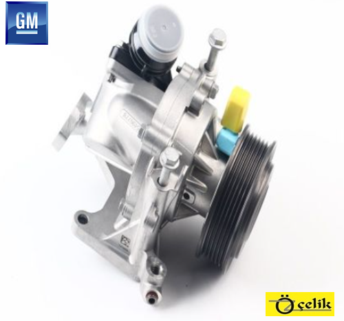 OPEL MOKKA / MOKKA X 1.6 DİZEL DEVİRDAİM + TERMOSTAT KOMPLE GM ORJİNAL