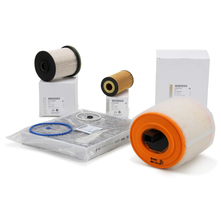 Opel Astra K 1.6 Dizel Periyodik Bakım Seti - Orijinal