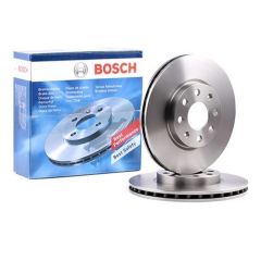 OPEL CORSA D ÖN FREN DİSK TAKIMI (KÜÇÜK TİP) - BOSCH 0986479223 - 569065 - 93197241