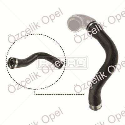 OPEL İNSİGNİA A HAVA GİRİŞ HORTUMU MARKA;RAPRO