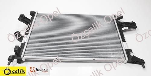 OPEL CORSA C SU RADYATÖRÜ Z12XE - Z14XE KLİMALI - METTE MARKA 1300237