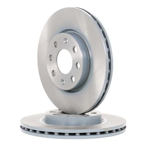 OPEL CORSA D ÖN FREN DİSK TAKIMI (KÜÇÜK TİP) - BSG 25-210-003 - 569065 - 93197241