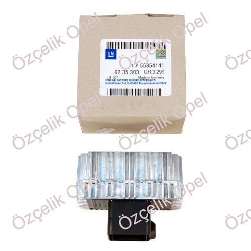 OPEL KIZDIRMA KONTROL ÜNİTESİ Z1.7 CORSA C / VECTRA C / ASTRA H / ASTRA G / ZAFİRA B ORJİNAL GM 6235303 -55354141