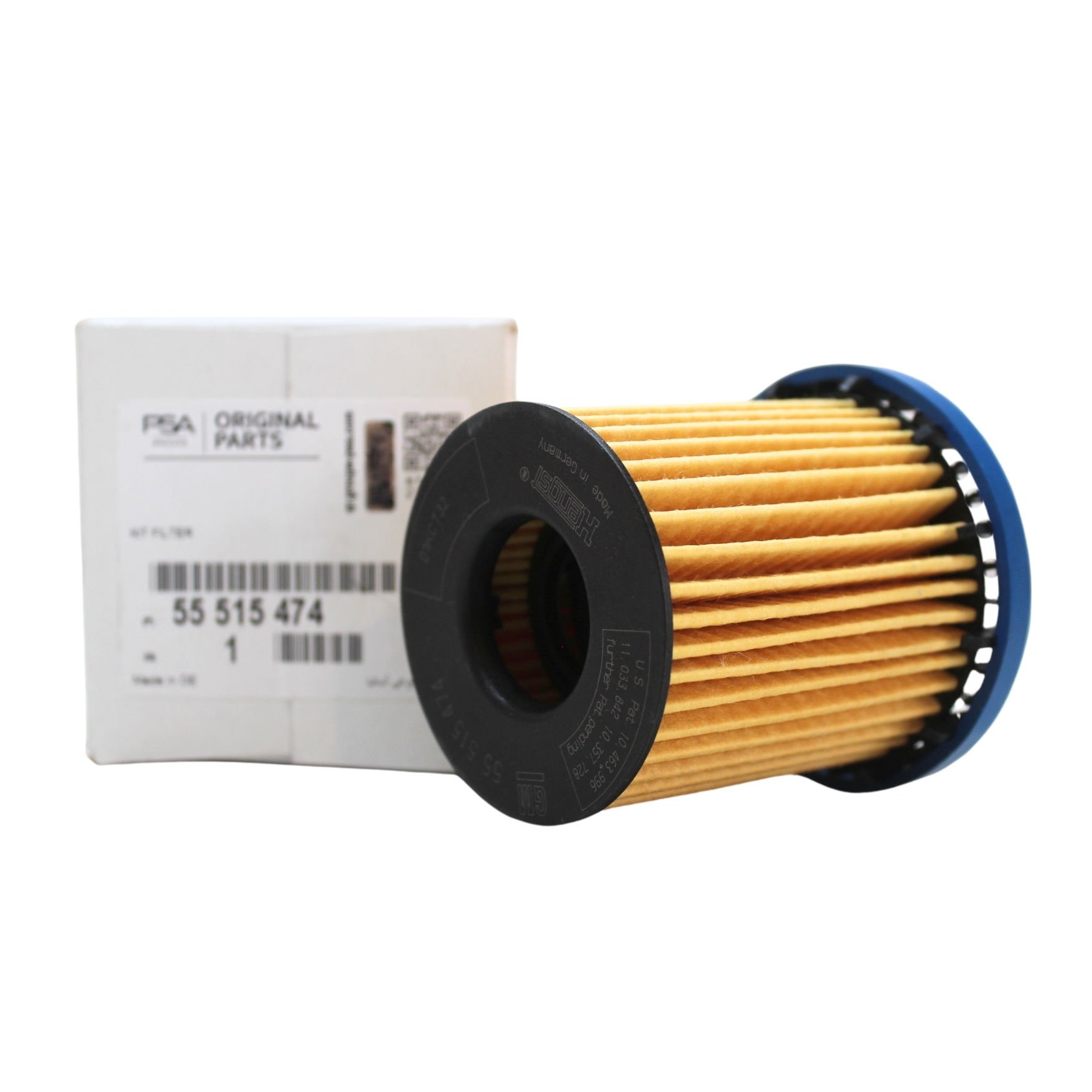 Opel Insignia B 1.5 Dizel Yağ Filtresi - Orijinal 55515474