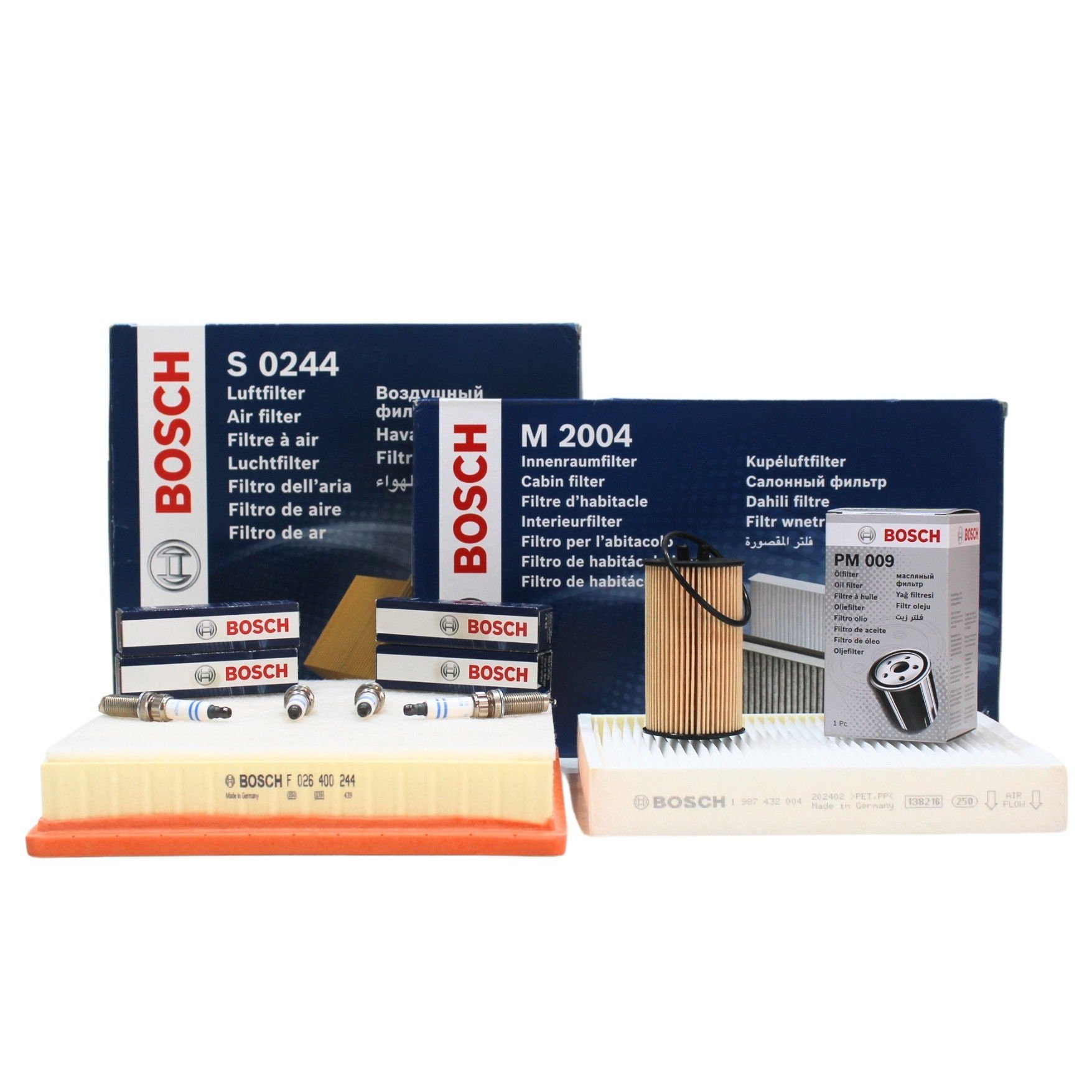 Opel Insignia A 1.6 Turbo Benzinli Periyodik Bakım Seti