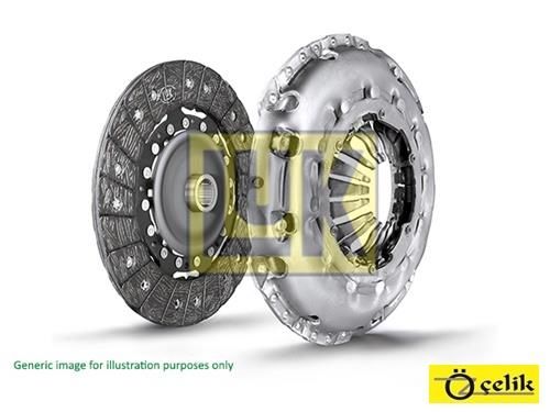 OPEL MERİVA A Z14XEP MOTOR DEBRİYAJ SETİ EASYTRONİC - LUK MARKA