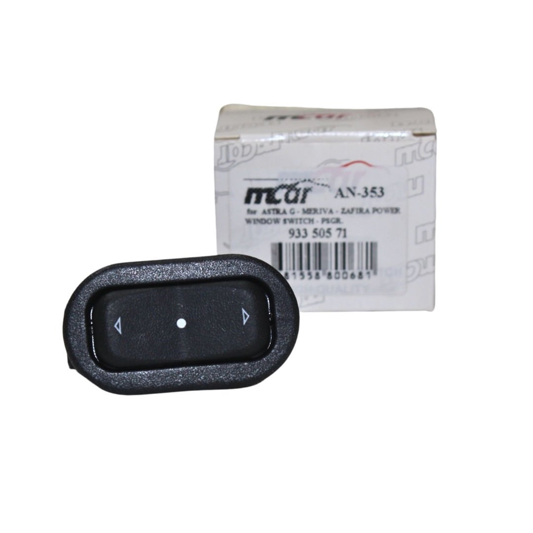 Opel Combo C Sağ Ön Cam Açma Düğmesi - Yan 93350571