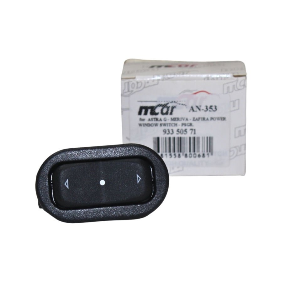 Opel Combo C Sağ Ön Cam Açma Düğmesi - Yan 93350571