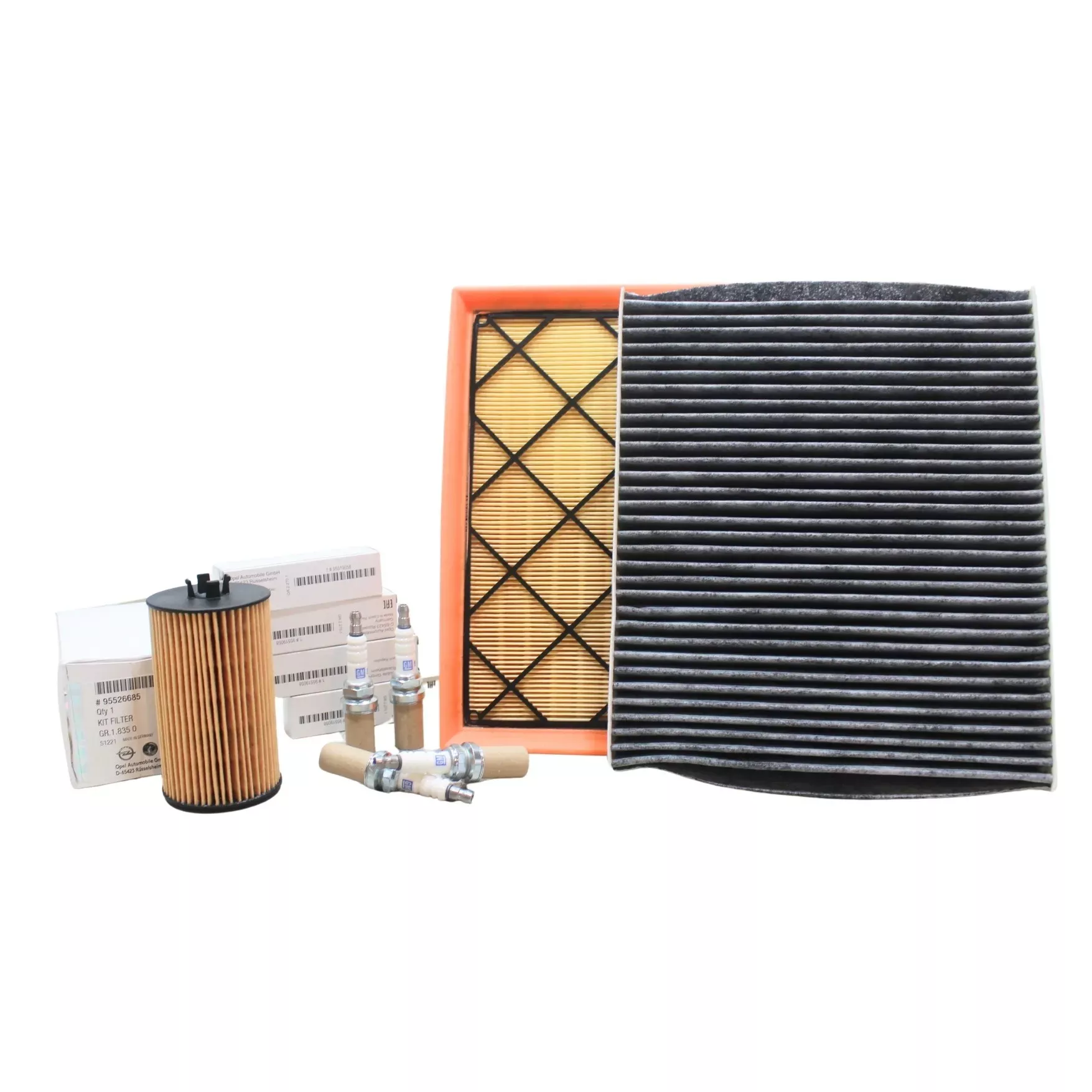 Chevrolet Cruze 1.6 Benzinli Bakım Seti - Orijinal