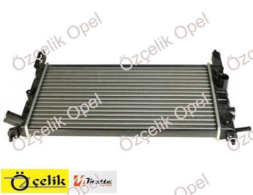 OPEL ASTRA H SU RADYATÖRÜ Z1,3DT - METTE MARKA 1300269 - 13143570