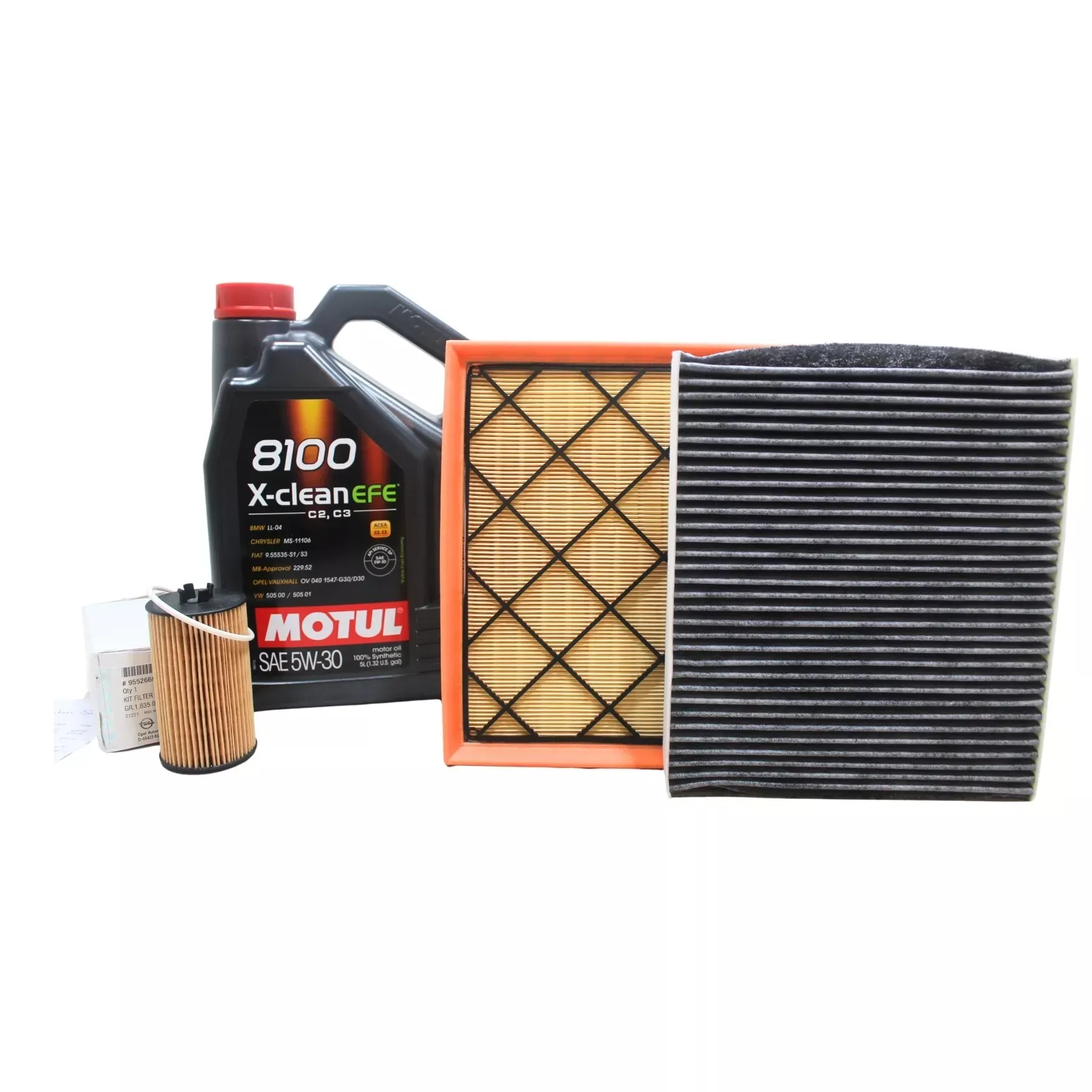 Chevrolet Cruze 1.6 Benzinli Bakım Seti - Orijinal