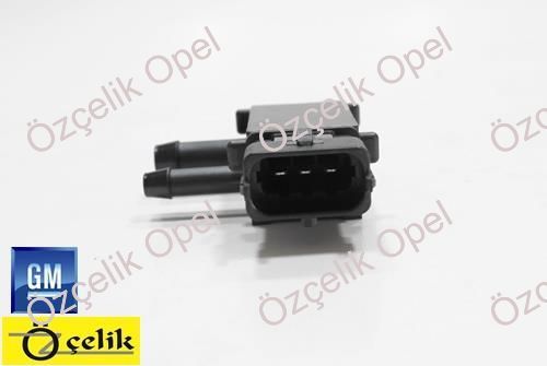 Opel Astra J / Astra K / Insignia A / Insignia B / Corsa E / Mokka / Zafira C / Chevrolet Trax / Captiva 1.6 Dizel Egsoz Basınç Sensörü - Orjinal Gm Marka 862113 - 55599659