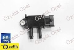 Opel Astra J / Astra K / Insignia A / Insignia B / Corsa E / Mokka / Zafira C / Chevrolet Trax / Captiva 1.6 Dizel Egsoz Basınç Sensörü - Orjinal Gm Marka 862113 - 55599659