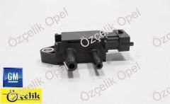 Opel Astra J / Astra K / Insignia A / Insignia B / Corsa E / Mokka / Zafira C / Chevrolet Trax / Captiva 1.6 Dizel Egsoz Basınç Sensörü - Orjinal Gm Marka 862113 - 55599659