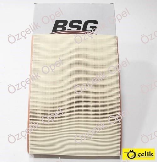 OPEL ASTRA F HAVA FİLTRESİ BSG MARKA 835605 - 25062467 - BSG65-135-003