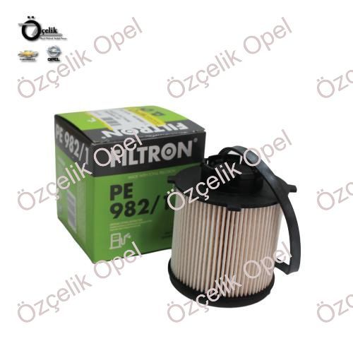 OPEL MAZOT FİLİTRESİ - İNSİGNIA ASTRA J 1.3- 1.6 DİZEL - FİLTRON MARKA