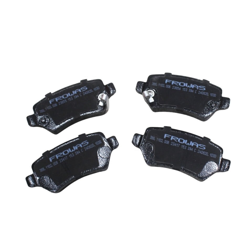 Opel Astra G Arka Fren Balatası - FROWAS 1605625 - 366.1102.006 - 23654 - 23655