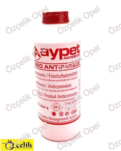 KIRMIZI ANTİFİRİZ 1.5 LT -56 - AYPET MARKA