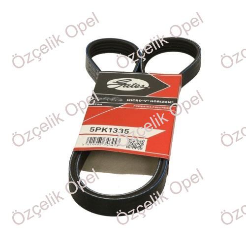OPEL CORSA D/ CORSA E -V KAYIŞI 5PK1334 - GATES MARKA