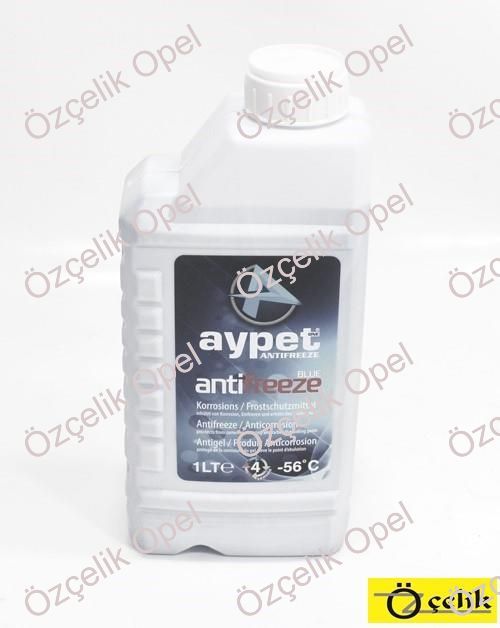 MAVİ ANTİFİRİZ 1 LT - AYPET MARKA