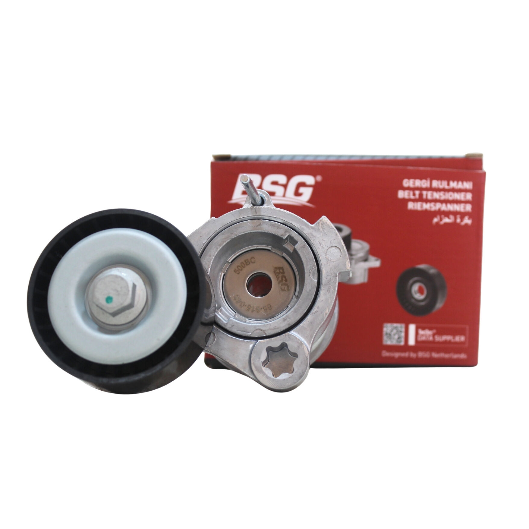 Chevrolet Captiva C100 2.0 Dizel V Kayış Gergi Kütüğü (Komple) - BSG 65-615-048 - 96440419