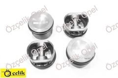 OPEL VECTRA B - ASTRA F - OMEGA B PİSTON + SEKMAN 20-16V X20XE ( STD ) 136HP- YENMAK MARKA 87 71665 - 623056 - 623415