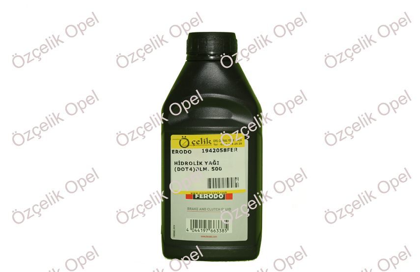 HİDROLİK YAĞI (DOT4)BLM. 500 MG - FERODO MARKA