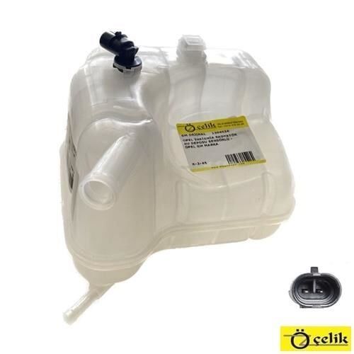 Opel Insıgnıa A Radyatör Su Rezerve Bidonu + Sensör - Gm Orjinal 22953219 - 1304034