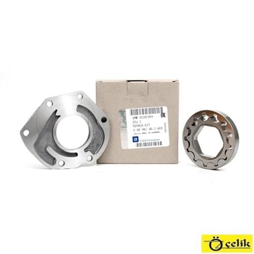 OPEL ASTRA H 1.4 BENZİNLİ YAĞ POMPA DİŞLİ TAKIMI - GM ORJİNAL 93181959 - 648941