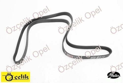 Opel Astra J / Astra K / Insignia A / Insignia B / Mokka / Zafira C / Meriva B V Kayışı 1,6 Dizel 6Pk 1635 - Gates Marka 1340050 - 55571050 - Gts Rdm1633Kg