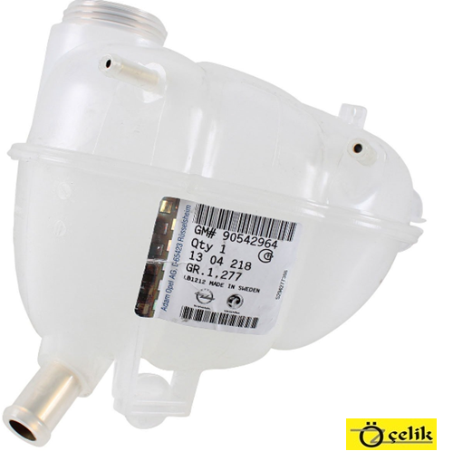 OPEL VECTRA B RADYATÖR SU ( REZERVE ) BİDONU GM ORJİNAL