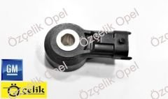 OPEL ASTRA G / ZAFİRA B / MERİVA A / ASTRA H / VECTRA C / ASTRA G VURUNTU SENSÖRÜ Z16XEP - ORJİNAL GM MARKA 6238281 - 93174509
