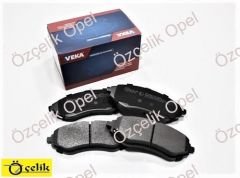 CHEVROLET KALOS - AVEO ÖN BALATA TAKIMI VEKA MARKA 94566892 - 96534653