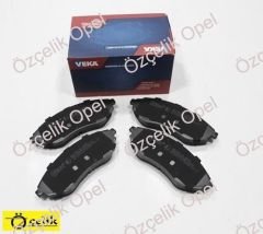 CHEVROLET KALOS - AVEO ÖN BALATA TAKIMI VEKA MARKA 94566892 - 96534653